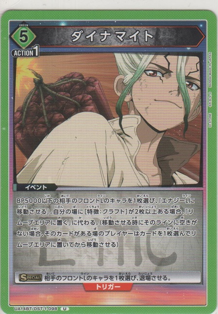 画像1: ダイナマイト