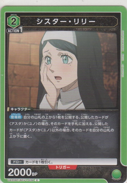 画像1: シズター・リリー