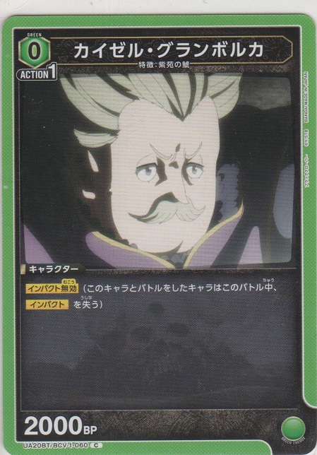 画像1: カイゼル・グランボルカ
