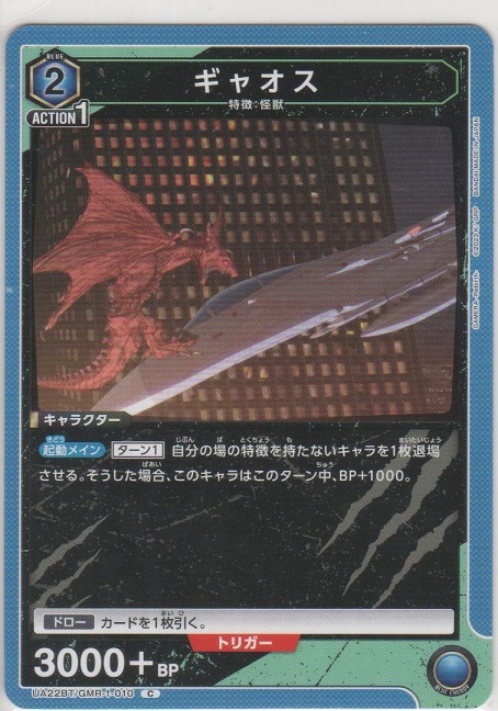 画像1: ギャオス