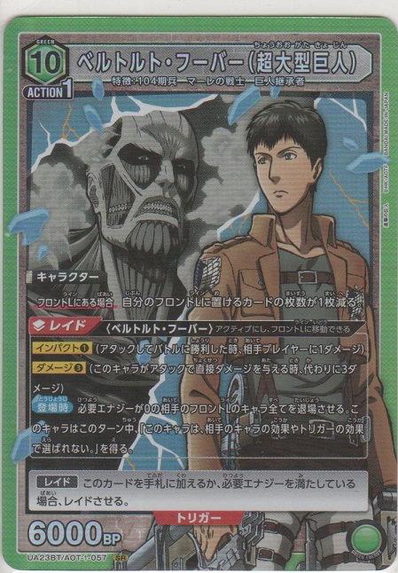 画像1: ベルトルト・フーバー（超大型巨人）