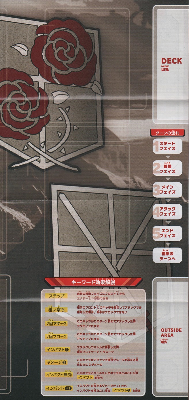 画像3: プレイシート≪進撃の巨人≫