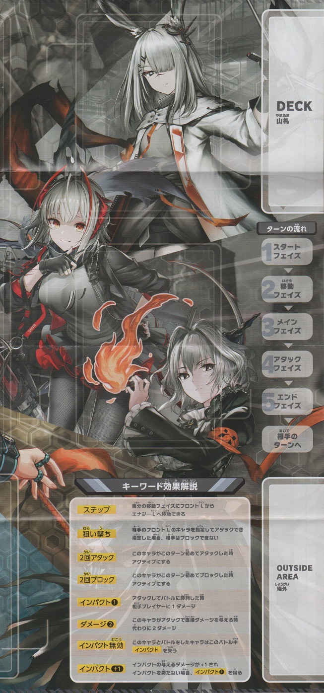 画像3: プレイシート≪アークナイツ≫