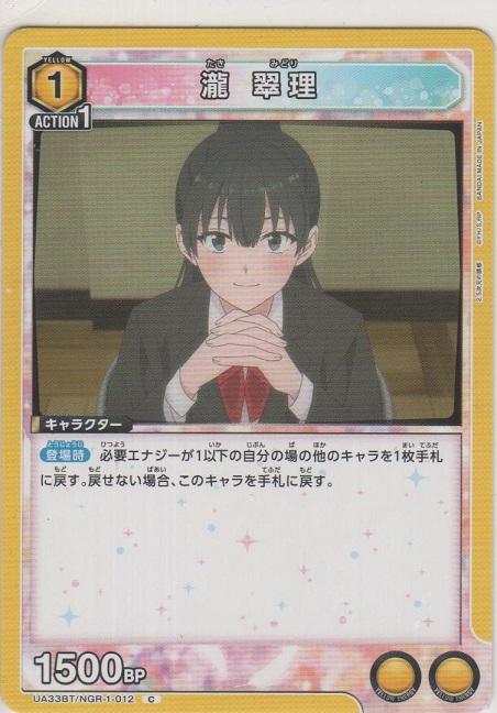 画像1: 瀧 翠理