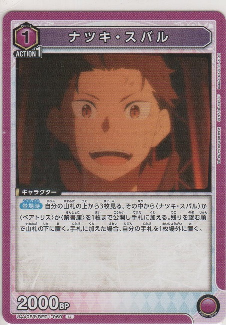 画像1: ナツキ・スバル