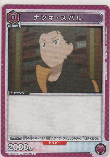 画像1: ナツキ・スバル