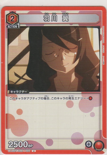 画像1: 羽川 翼
