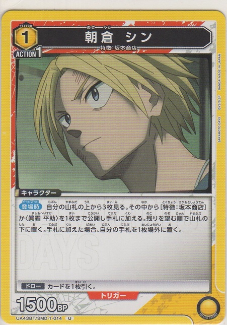 画像1: 朝倉 シン
