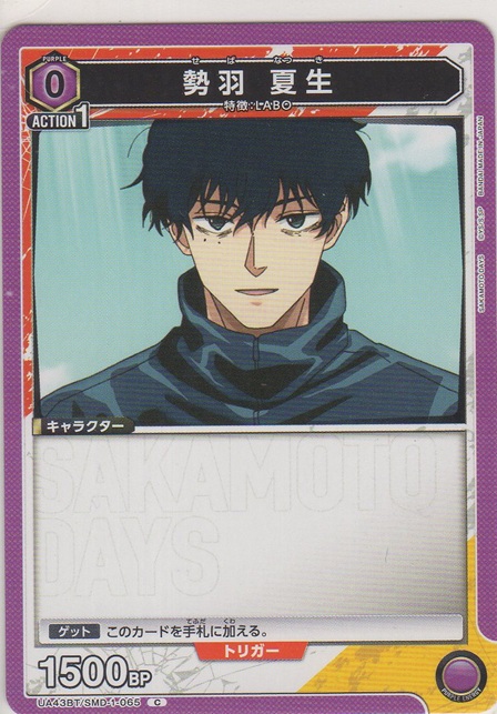 画像1: 勢羽 夏生