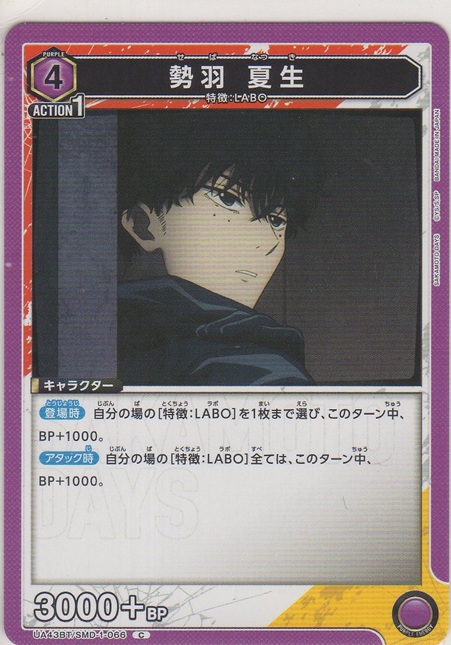 画像1: 勢羽 夏生