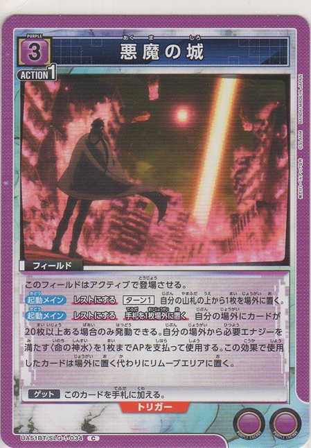画像1: 悪魔の城
