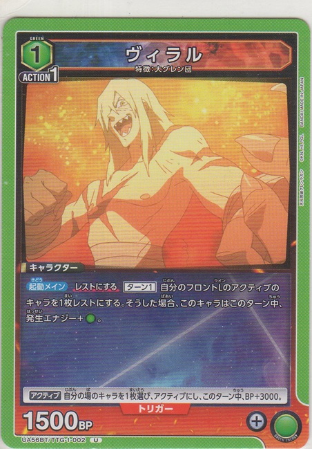 画像1: ヴィラル