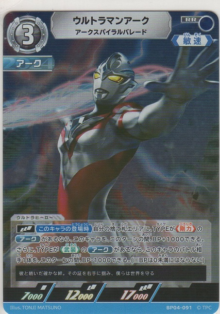 画像1: ウルトラマンアーク アークスパイラルパレード