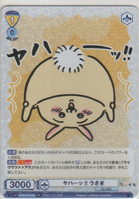 画像1: ヤハーッ!! うさぎ